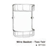 Wire Basket - Two Teir - Corner