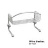 Wire Basket - Single Teir - Corner