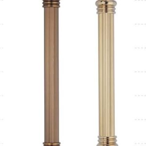 Cassia Pull Handle - Brass - 480Mm ( Total Length )