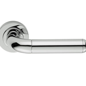 Manital Brescia Door Handles, Polished Chrome (Sold In Pairs)