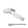 Bidet Sprayer Set Brass