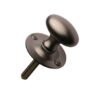 Heritage Brass Oval Hex/Rack Key Without Bolt, Matt Bronze