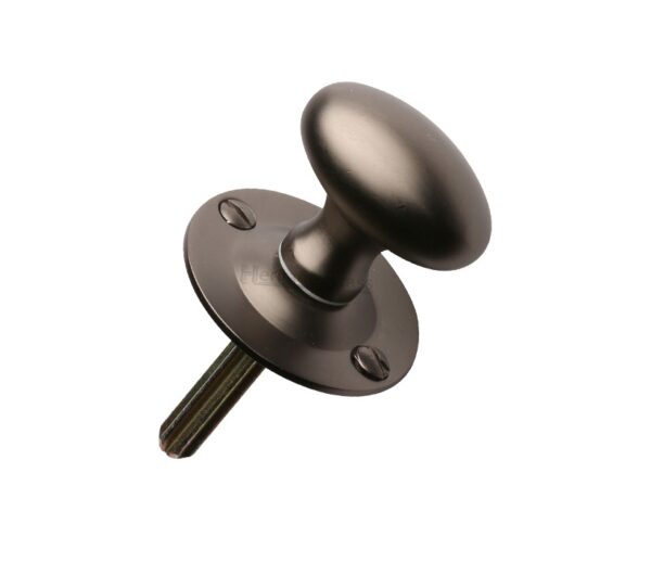 Heritage Brass Oval Hex/Rack Key Without Bolt, Matt Bronze