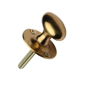 Heritage Brass Oval Hex/Rack Key Without Bolt, Polished Brass