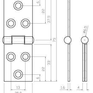 Table Hinge