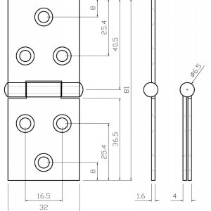 Table Hinge