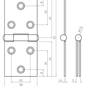 Table Hinge