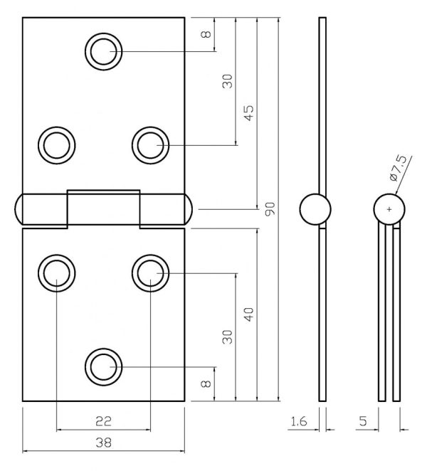 Table Hinge