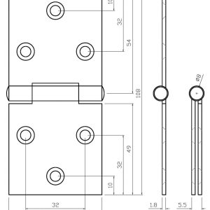 Table Hinge