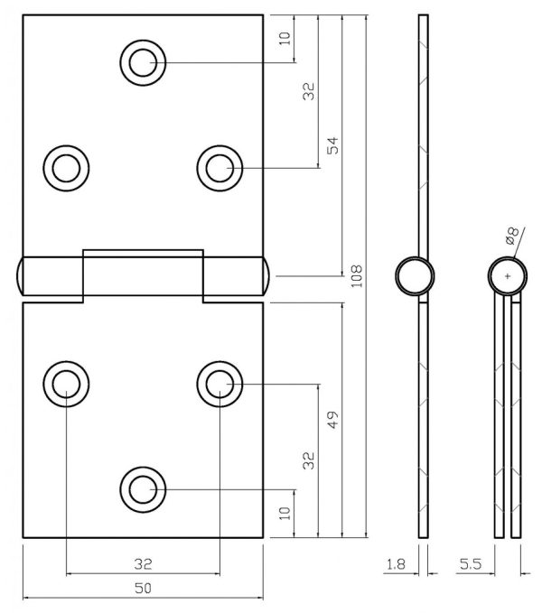 Table Hinge