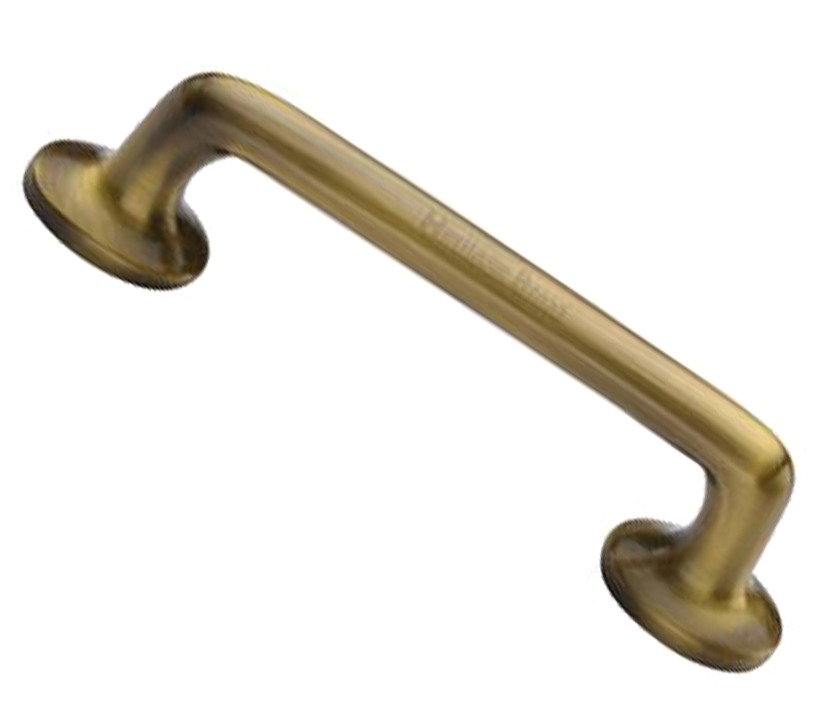 Heritage Brass Traditional Design Cabinet Pull Handle (96Mm, 152Mm Or 203Mm C/C), Antique Brass