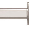 Eurospec Enduro Adjustable Jamb Mounted Door Closer, Satin Chrome