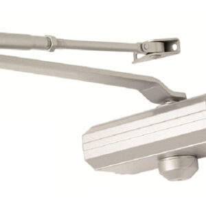 Eurospec Enduro Contract Overhead Door Closer, Fixed Power Size 3, Silver