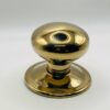 Centre Door Knob (Mushroom Shape) -75Mm