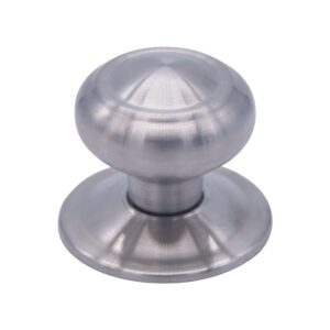 Centre Door Knob (Mushroom Shape) -75Mm