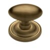 Heritage Brass Chelsea Mortice Door Knobs, Antique Brass (Sold In Pairs)