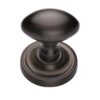 Heritage Brass Chelsea Mortice Door Knobs, Matt Bronze (Sold In Pairs)