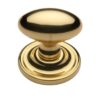 Heritage Brass Chelsea Mortice Door Knobs, Polished Brass (Sold In Pairs)