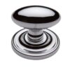 Heritage Brass Chelsea Mortice Door Knobs, Polished Chrome (Sold In Pairs)