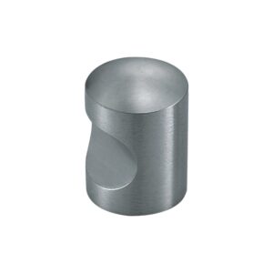 Cabinet Cylindrical Knob Round Top - 20X24Mm