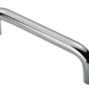 Eurospec Cabinet D Pull Handle (96Mm C/C, 128Mm C/C Or 160Mm C/C), Satin Stainless Steel