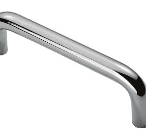 Eurospec Cabinet D Pull Handle (96Mm C/C, 128Mm C/C Or 160Mm C/C), Satin Stainless Steel