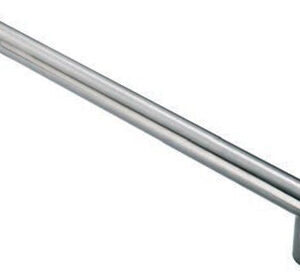 Eurospec Mitred Cabinet Pull Handle (96Mm C/C Or 128Mm C/C), Satin Stainless Steel