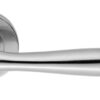 Eurospec Bulb Stainless Steel Door Handles - Satin Stainless Steel (Sold In Pairs)