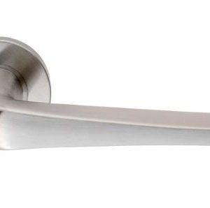 CARLISLE BRASS - CSL1160SSS PLAZA LEVER ON CONCEALED FIX SPRUNG ROUND ROSE G201