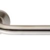 MITRED LEVER OVAL BAR ON SPRUNG ROSE