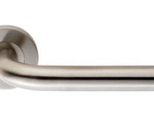 MITRED LEVER OVAL BAR ON SPRUNG ROSE