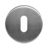 Eurospec Standard Profile Stainless Steel Escutcheons, Polished Or Satin Finish