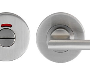 Eurospec Disabled Turn & Release, Polished Or Satin Stainless Steel