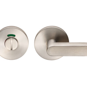 Eurospec Disabled Turn & Release On Slim Fit 6Mm Rose, Grade 304 Satin Stainless Steel