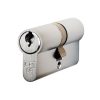 Eurospec CYA74270SC Euro Double Cylinder 70mm Ka1 (Architectural) Satin Chrome