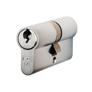 Eurospec CYA77270SC Euro Double Cylinder 70mm - Master Keyed - (Architectural) Satin Chrome