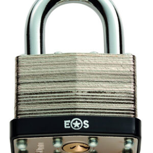 Eurospec Standard Shackle Laminated Steel Padlock, Various Sizes 30Mm-50Mm (Keyed To Differ)