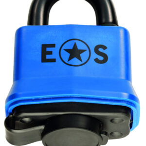 Eurospec Standard Shackle Abs Waterproof Padlock, Various Sizes 50Mm (Keyed To Differ)