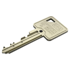 Eurospec Master Key For 10 Pin Cylinders - Silver Finish