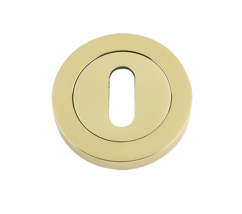 Standard Profile Escutcheons, PVD Stainless Brass