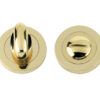 Zoo Hardware Da-T Turn And Release, Polished Brass