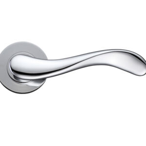 Zoo Hardware Da-T Imola Polished Chrome Door Handles - Dat030Cp (Sold In Pairs)