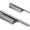 Eurospec Enduromax Dda Compliant Concealed H.E Door Closer, Spring Variable Power Size 2-4, Various Finishes