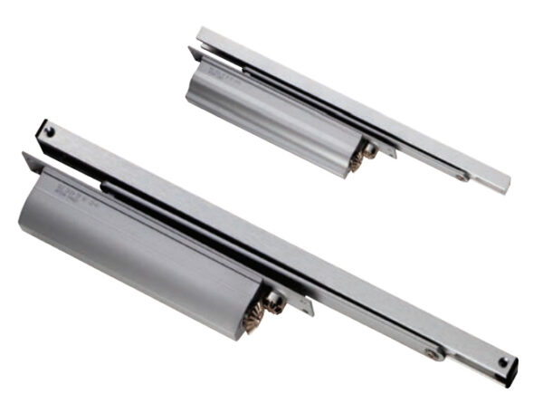 Eurospec Enduromax Dda Compliant Concealed H.E Door Closer, Spring Variable Power Size 2-4, Various Finishes