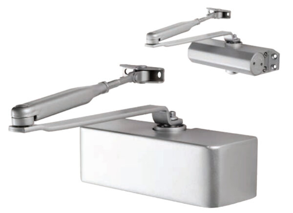 Eurospec Enduro Overhead Door Closer, Fixed Power Size 3, Various Finishes