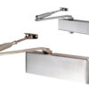 Eurospec Enduro Dda Compliant Overhead Door Closer, Spring Variable Power Size 2-6, Various Finishes