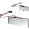 Eurospec Enduro Dda Compliant Overhead Door Closer, Spring Variable Power Size 2-4, Various Finishes