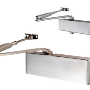 Eurospec Enduro Dda Compliant Overhead Door Closer, Spring Variable Power Size 2-4, Various Finishes