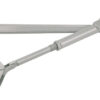 Eurospec Enduro Door Closer Hold Open Arm, Silver