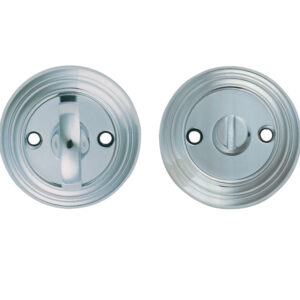 Delamain Large Thumbturn & Release (55Mm Diameter), Polished Chrome